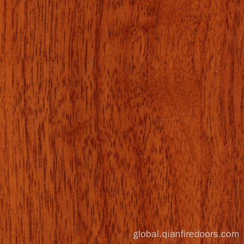 Fire Rated Door modern solid wooden finished oak veered doors Supplier